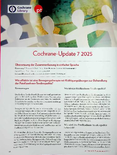 Vorschauseite 1: PubMed-Update 7 2025