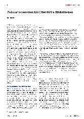 Vorschauseite 1: Zukunftsszenarien für Öffentliche Bibliotheken