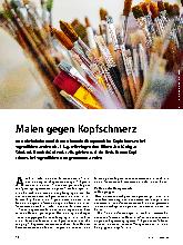 Vorschauseite 1: Malen gegen Kopfschmerz