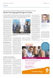 Vorschauseite 1: Ideale Versorgungssettings im Fokus