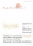 Vorschauseite 4: Wunderorgan auf Zeit