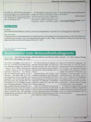 Vorschauseite 2: Pflegschaftsgerichtliche Genehmigung eines Liegenschaftsverkaufs