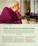 Vorschauseite 1: Es gibt Alternativen zum assistierten Suizid.