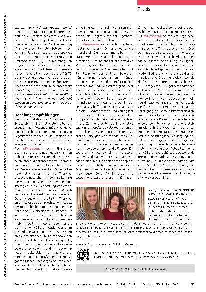 Vorschauseite 4: Überlebt! Und jetzt? Ergotherapie in der Nachsorge von Krebsüberlebenden
