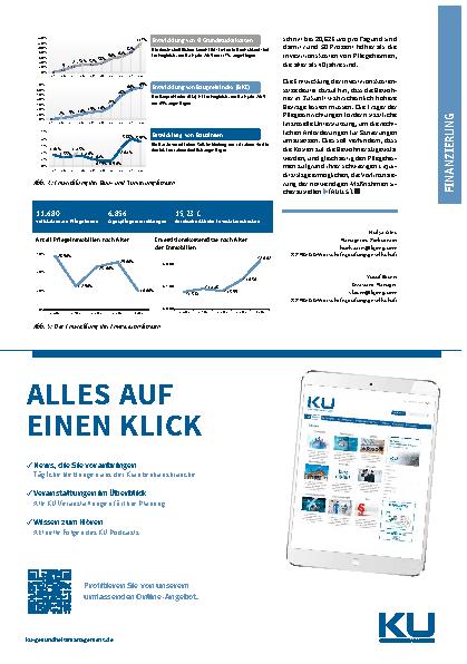 Vorschauseite 3: Die Entwicklung der Investitionskostensätze in Pflegeheimen Finanzielle Herausforderungen für Pflegebedürftige