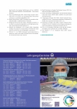 Vorschauseite 4: Automatisierung und Digitalisierung unterstützen die Qualitätskontrolle der Infektionsprävention beim Einsatz von Ultraschallsonden.
