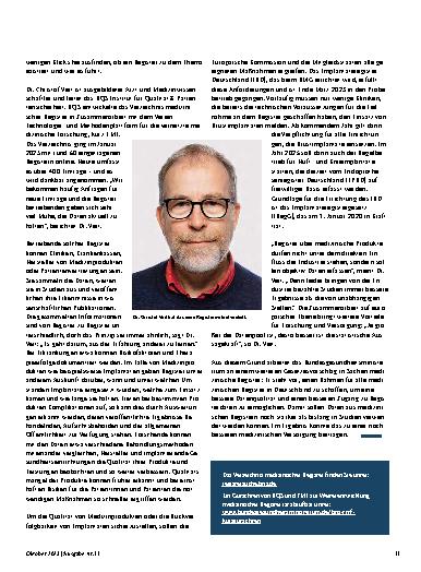 Vorschauseite 2: Das Verzeichnis medizinischer Register