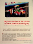 Vorschauseite 1: Digitale Medien in der pädiatrischen Palliativversorgung: Neues elektronisches Aktensystem soll komplexe Versorgungsstrukturen unterstützen.