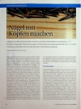 Vorschauseite 1: Nägel mit Köpfen machen