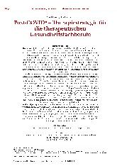 Vorschauseite 1: Post-COVID* - Therapiestrategie für die therapeutischen Gesundheitsfachberufe
