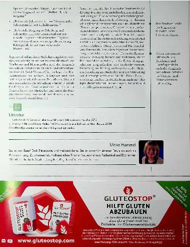 Vorschauseite 4: Hinter den Kulissen der Symptomatik Schüßler Salze und Homöopathie gegen Histaminintoleranz