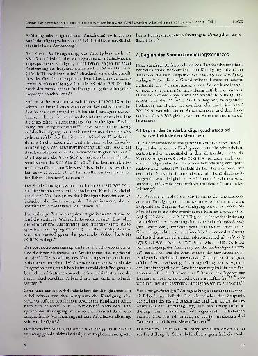 Vorschauseite 4: Der besondere Kündigungsschutz eines Schwerbehinderten bzw. eines ihm gleichge stellten Arbeitnehmers im öffentlichen Dienst - Teil 1