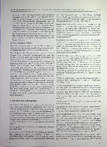 Vorschauseite 6: Der besondere Kündigungsschutz eines Schwerbehinderten bzw. eines ihm gleichge stellten Arbeitnehmers im öffentlichen Dienst - Teil 1