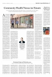 Vorschauseite 1: Community Health Nurses im Einsatz