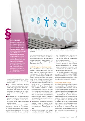 Vorschauseite 2: Barrierefrei im Netz