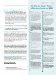 Vorschauseite 4: Kompetenzbasiert, flexibler und mit mehr Transparenz