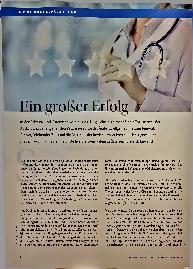 Vorschauseite 1: Ein großer Erfolg.