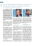 Vorschauseite 1: Zahl der Pflegebedürftigen steigt stärker als angenommen.