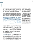 Vorschauseite 5: Zahl der Pflegebedürftigen steigt stärker als angenommen.