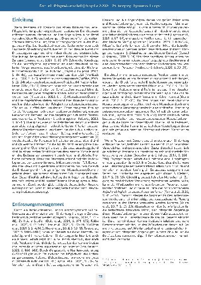 Vorschauseite 2: Entlassungsmanagement für Personen mit Demenz: Ethische Herausforderung und Chance für Personen mit Demenz und ihre Angehörigen
