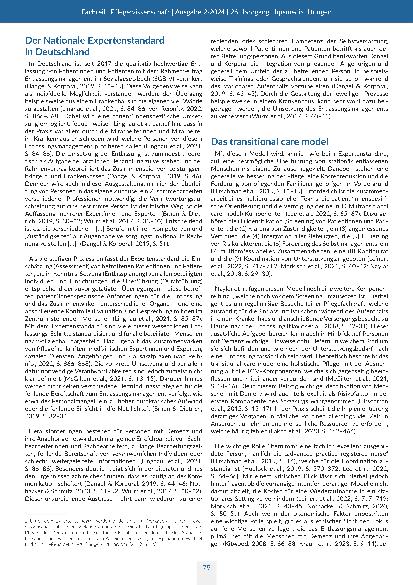 Vorschauseite 3: Entlassungsmanagement für Personen mit Demenz: Ethische Herausforderung und Chance für Personen mit Demenz und ihre Angehörigen