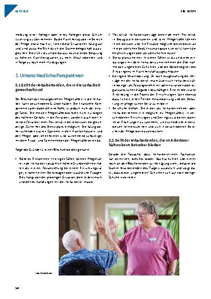 Vorschauseite 3: Verbot der Leiharbeit in der Pflege
