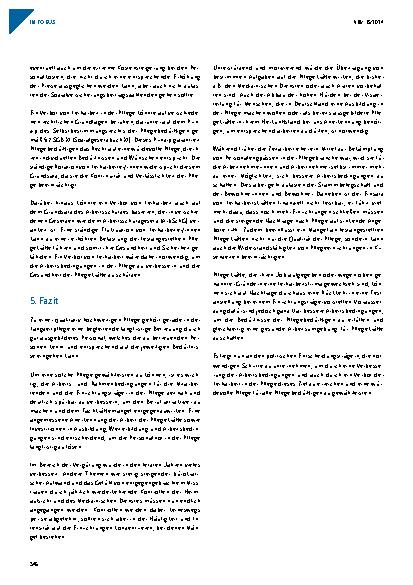 Vorschauseite 5: Verbot der Leiharbeit in der Pflege