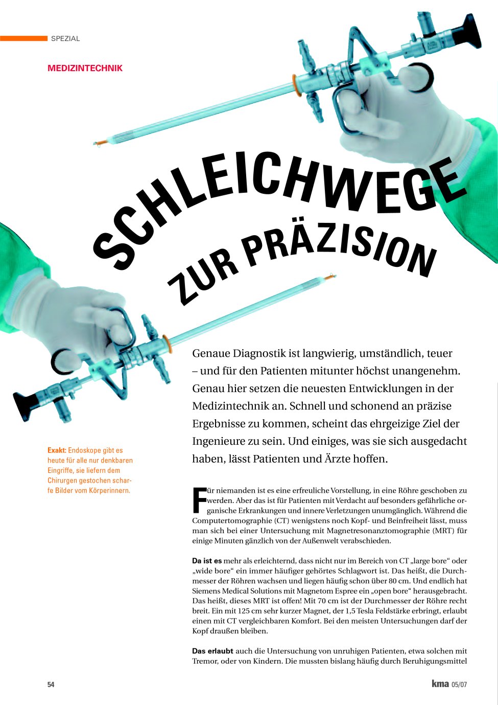 Vorschauseite 1: Zur Präzision