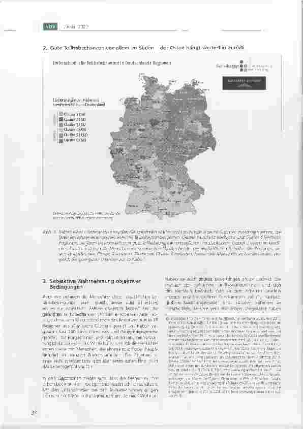 Vorschauseite 2: Teilhabeatlas Deutschland: ungleichwertige Lebensverhältnisse und wie die Menschen sie wahrnehmen