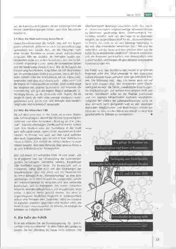 Vorschauseite 3: Teilhabeatlas Deutschland: ungleichwertige Lebensverhältnisse und wie die Menschen sie wahrnehmen