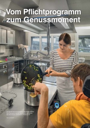 Vorschauseite 1: Vom Pflichtprogramm zum Genussmoment
