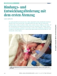 Vorschauseite 1: Bindungsund Entwicklungsförderung mit dem ersten Atemzug