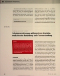 Vorschauseite 3: Schadensersatz für eine abhanden gekommene Zahnprothese