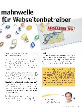 Vorschauseite 2: Die „Google Fonts“-Abmahnwelle und die Konsequenzen für Webseitenbetreiber