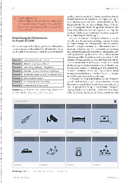 Vorschauseite 4: Digital Future Skills in Nursing Fallbasiertes E-Learning zur Vermittlung digitaler Kompetenzen im Pflegestudium The corrected text is: Digital Future Skills in Nursing: Fallbasie…