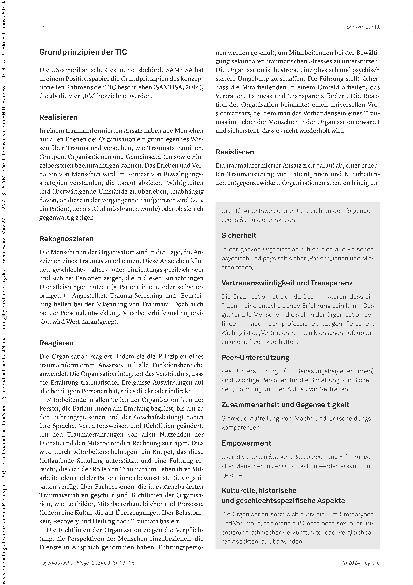 Vorschauseite 2: Traumainformierte Psychiatrie: Grundlagen und Prinzipien