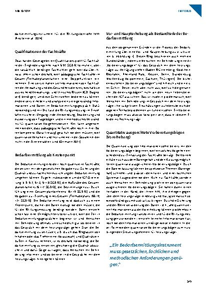 Vorschauseite 3: Wirkungskontrolle in der Eingliederungshilfe – auf dem Weg zur Wirkungsmessung