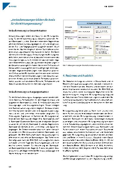 Vorschauseite 6: Wirkungskontrolle in der Eingliederungshilfe – auf dem Weg zur Wirkungsmessung