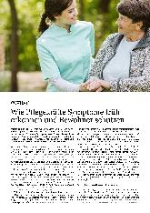 Vorschauseite 1: COVID-19: Wie Pflegekräfte Symptome früh erkennen und Bewohner schützen