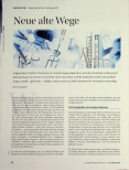 Vorschauseite 1: Neue alte Wege