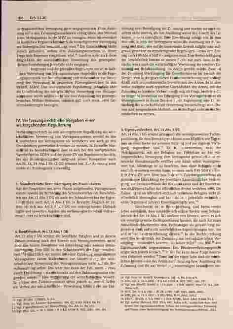 Vorschauseite 3: Die wirtschaftliche Verwertung von Vertragsarztpraxen - rechtliche Grenzen einer weitergehenden Regulierung (Teil 1)