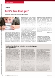 Vorschauseite 1: Geht es dem Kind gut?