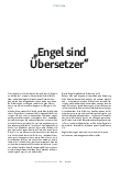 Vorschauseite 1: Engel sind Übersetzer.