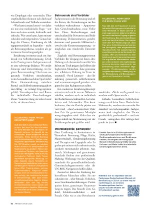 Vorschauseite 2: Mehr als nur satt: Ernährung ist im Betreuungs alltag zentral