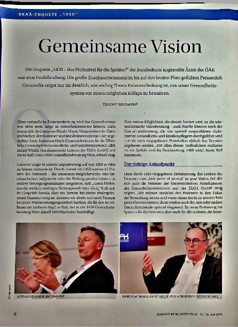Vorschauseite 1: Gemeinsame Vision