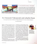 Vorschauseite 1: Bei Heimweh: Videoanrufe und scharfes Essen
