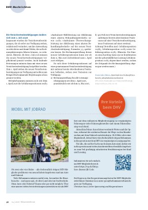Vorschauseite 2: Änderungen zum Hebammenhilfevertrag