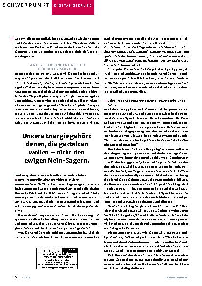 Vorschauseite 3: Hey IT, lasst uns Freunde sein