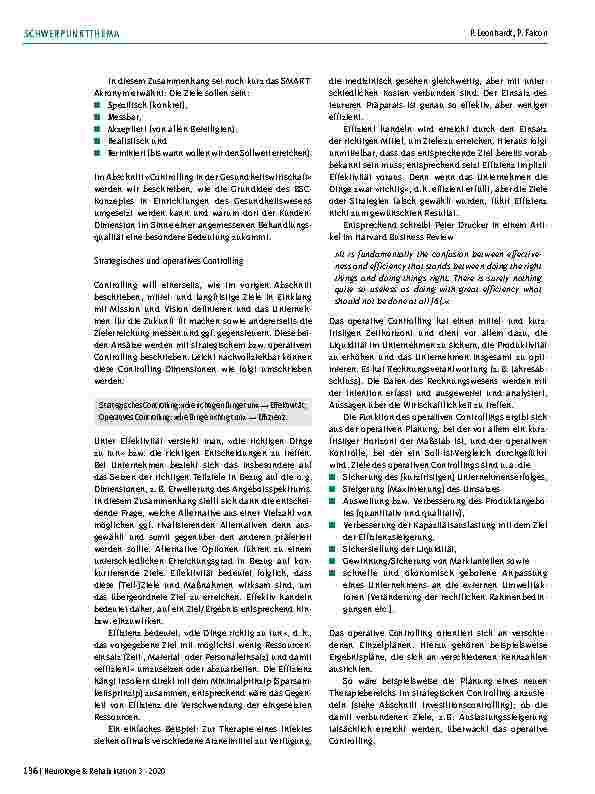 Vorschauseite 4: Controlling in der Gesundheitswirtschaft