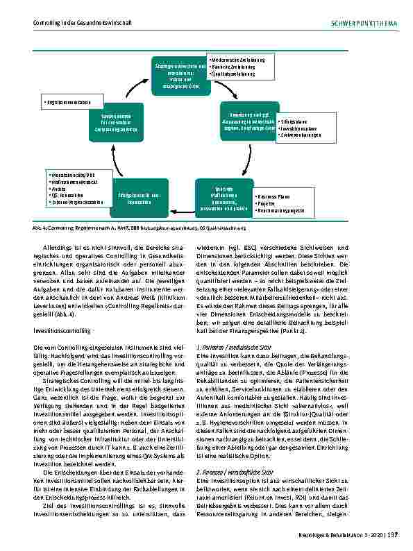 Vorschauseite 5: Controlling in der Gesundheitswirtschaft